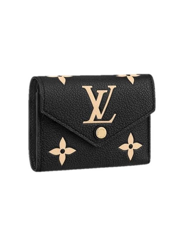 Victorine Monogram Half Wallet Black - LOUIS VUITTON - BALAAN 2