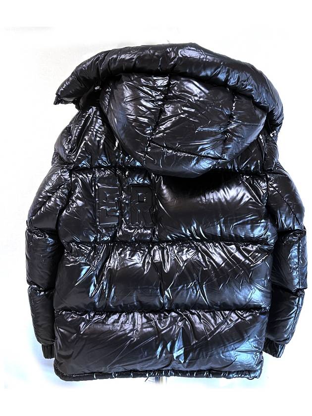 Guernic Embossed Logo Padding Black - MONCLER - BALAAN 3