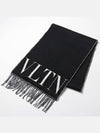 VLTN logo wool muffler WY2ER033 PTX - VALENTINO - BALAAN 2