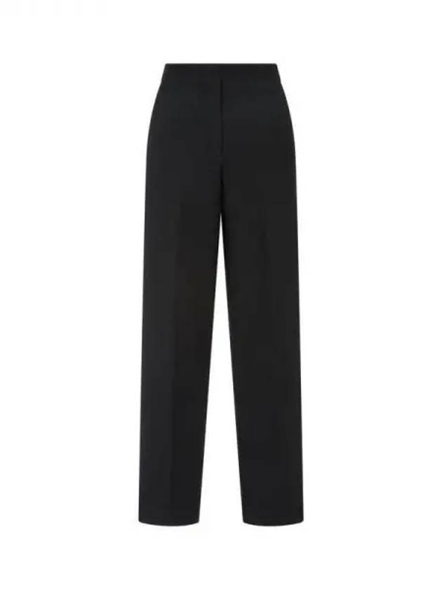 Women s Square Eagle Patch Stretch Pants Black 270272 - EMPORIO ARMANI - BALAAN 1