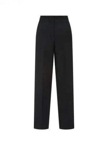 Women s Square Eagle Patch Stretch Pants Black 270272 - EMPORIO ARMANI - BALAAN 1