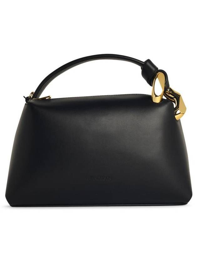 JW Anderson 'Corner' Black Leather Bag - JW ANDERSON - BALAAN 1