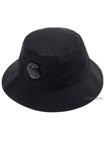 Chrome R Lens Bucket Hat Black - CP COMPANY - BALAAN 2