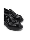 Patent Leather Loafers Black - PRADA - BALAAN 6