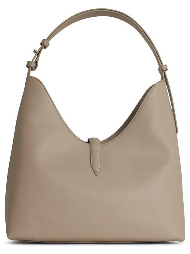 Furla 'Hobo Drop' Beige Leather Bag - FURLA - BALAAN 3