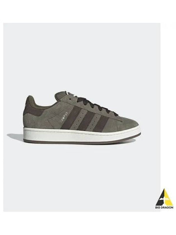 adidas CAMPER Campus 00s Deep Khaki Dark Brown ID1418 - ADIDAS - BALAAN 1