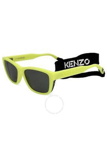 Kenzo Dark Grey Square Unisex Sunglasses KZ40151I-Y 40N 57 - KENZO - BALAAN 1