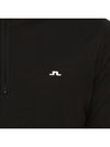 Kian Half Zip-Up Knit Top Black - J.LINDEBERG - BALAAN 9