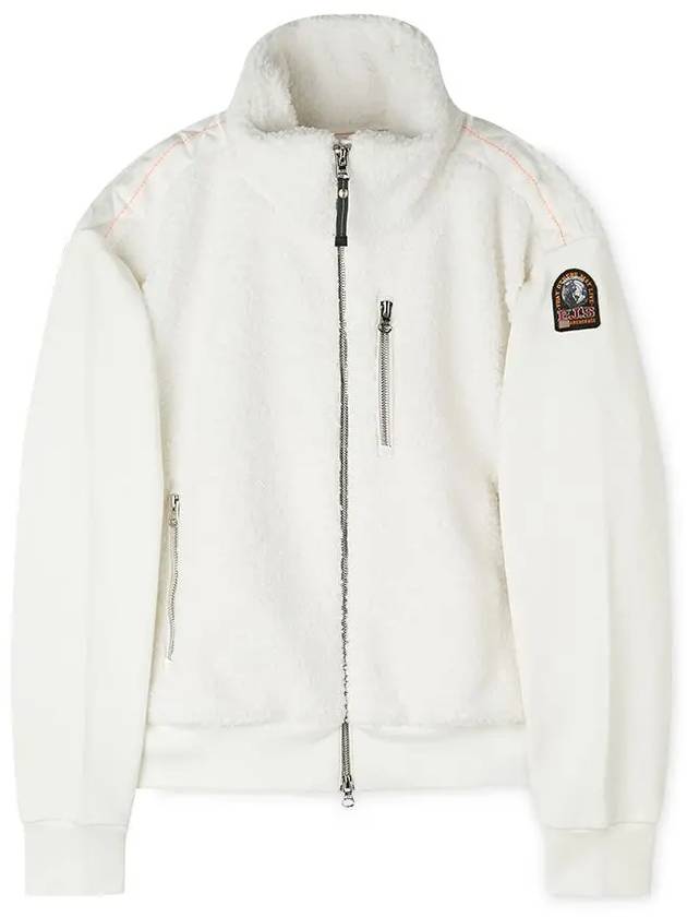 Women's Yanagi Off White Jacket PWFLEPF32 505 - PARAJUMPERS - BALAAN 1