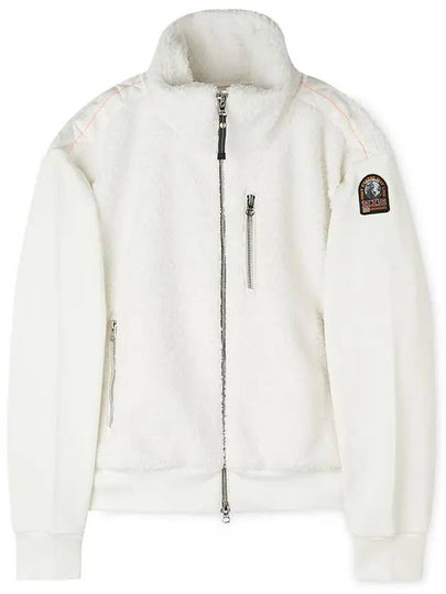 YANAGI LOGO PATCH JACKET WHITE - PARAJUMPERS - BALAAN 2