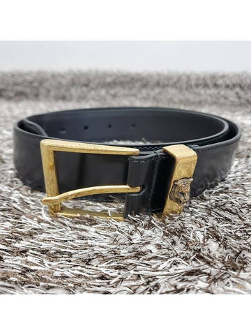 gold feline head belt - GUCCI - BALAAN 1