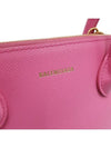 Women s 518873 Pink Leather Bill Top Tote Bag Strap - BALENCIAGA - BALAAN 8