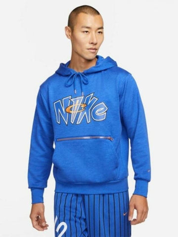 01DA5990480X Penny HardawayStandard Issue Premium Hooded TshirtBlue - NIKE - BALAAN 1