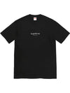 Classic Logo Short Sleeve T-Shirt Black - SUPREME - BALAAN 1