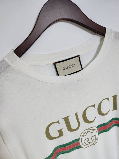 men s short sleeve t shirt - GUCCI - BALAAN 2