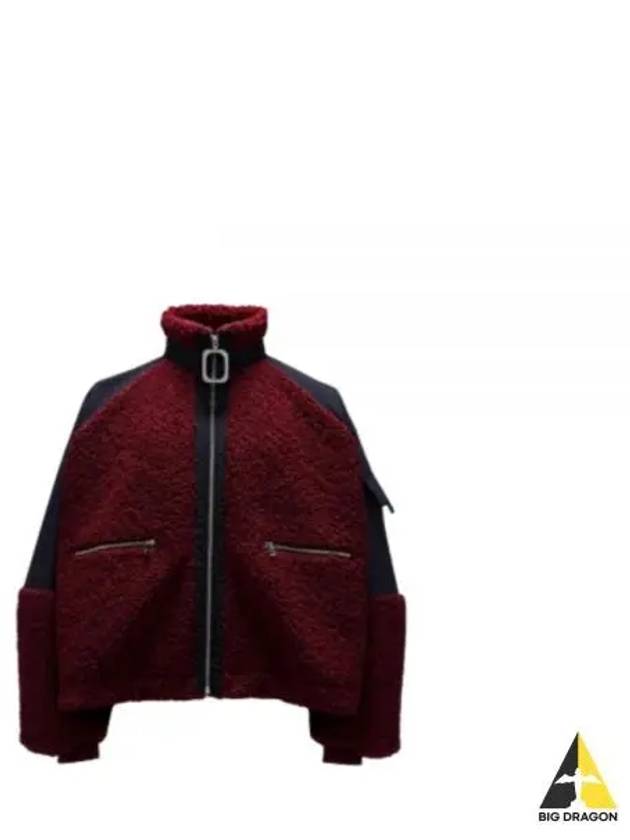 Jacket JK0301 PG1481469 BORDEAUX - JW ANDERSON - BALAAN 2