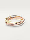 Trinity ring small white gold rose gold yellow gold - CARTIER - BALAAN 3