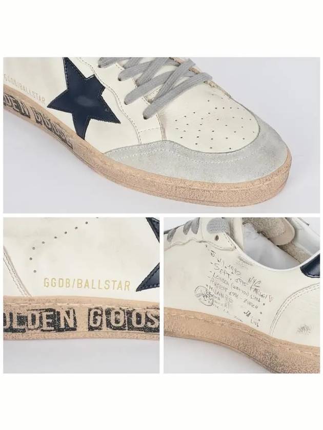 Heren Ball Star Low Top Sneakers White - GOLDEN GOOSE - BALAAN 6