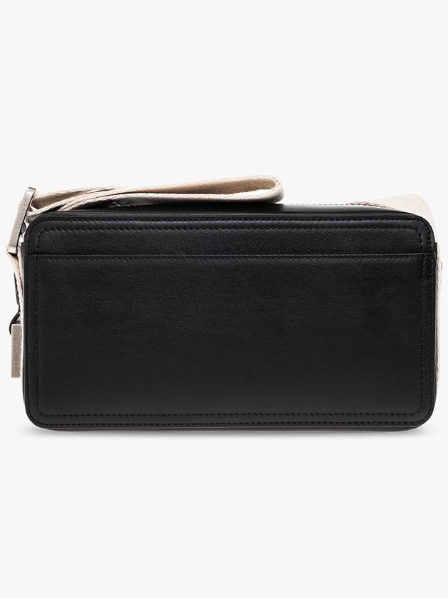 Le Cuerda Cross Bag Black - JACQUEMUS - BALAAN 4