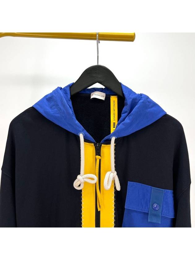 JW Anderson hooded zip up jacket L size - MONCLER - BALAAN 4