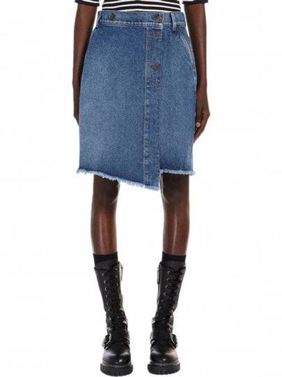 Stadio denim skirt - WEEKEND MAX MARA - BALAAN 2