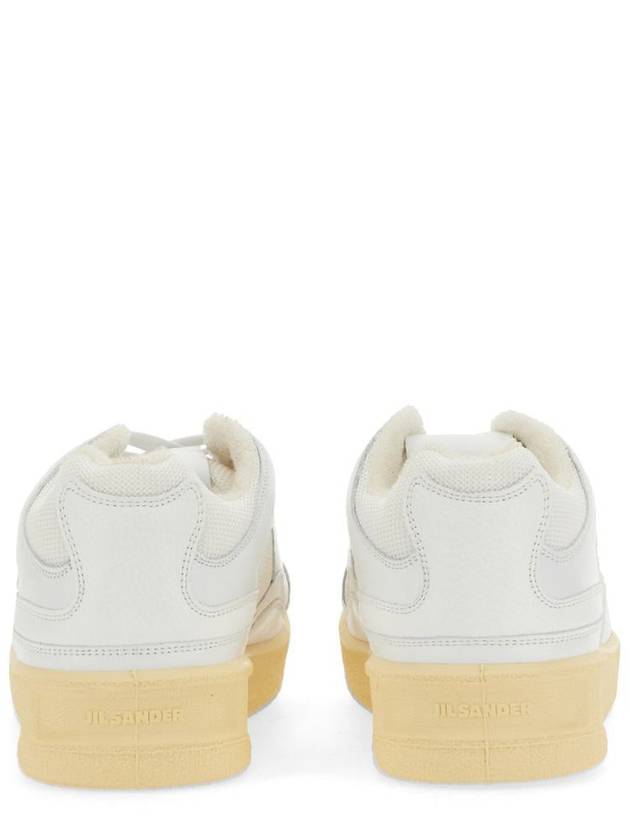 low top sneakers white - JIL SANDER - BALAAN 4