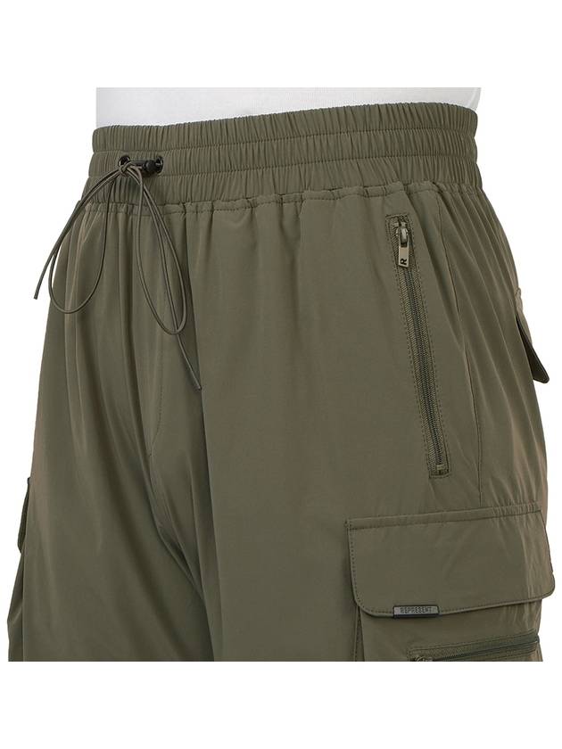 247 Shorts Olive - REPRESENT - BALAAN 9