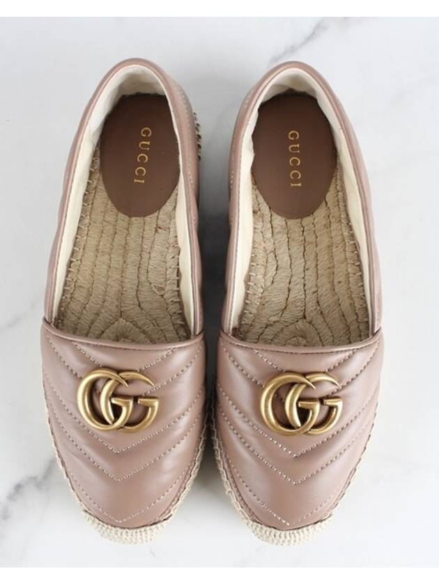 leather espadrilles - GUCCI - BALAAN 9