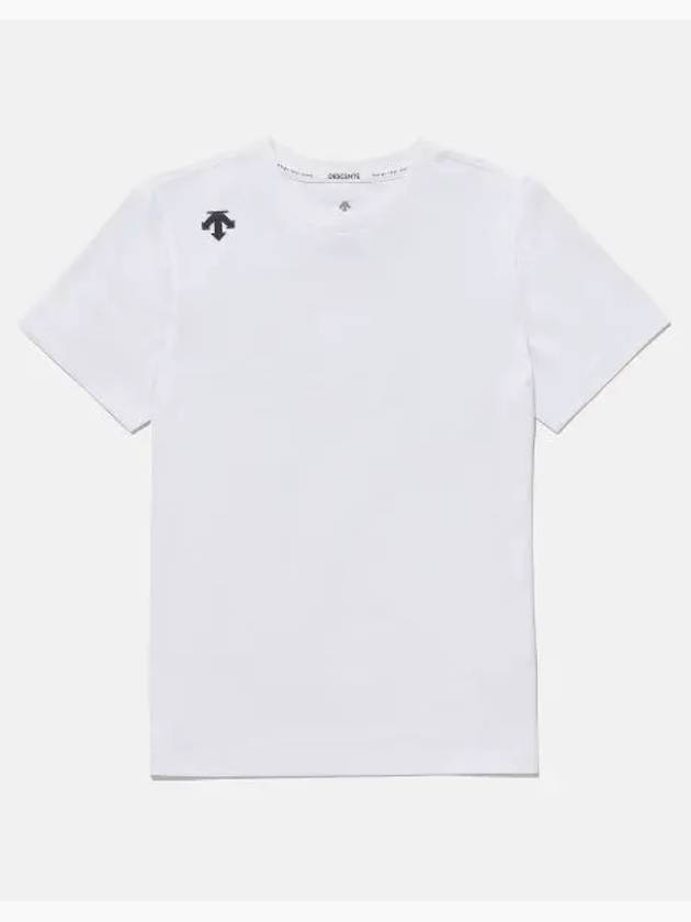 Junior TOUGH Essential Short Sleeve T Shirt White SP32JUTS74 - DESCENTE - BALAAN 1