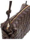 Loop Camera Mini Cross Bag Brown - BOTTEGA VENETA - BALAAN 8