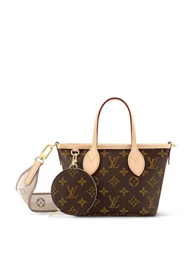 Neverfull BB Tote Bag Brown - LOUIS VUITTON - BALAAN 3