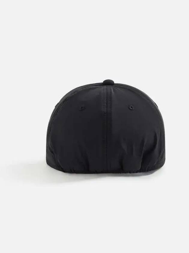 Logo Patch Snapback Jet Black - FEAR OF GOD - BALAAN 4