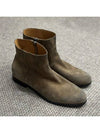 Floyd suede ankle boots green - BUTTERO - BALAAN 3