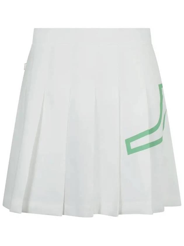 Women's Naomi Skirt White - J.LINDEBERG - BALAAN 2