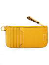 Women s Vagabond Zipper Card Holder Honey AB0649BKN0 - DELVAUX - BALAAN 2