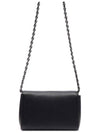 Lily Small Shoulder Bag Black - MULBERRY - BALAAN 5