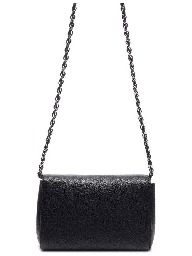 Lily Small Shoulder Bag Black - MULBERRY - BALAAN 5