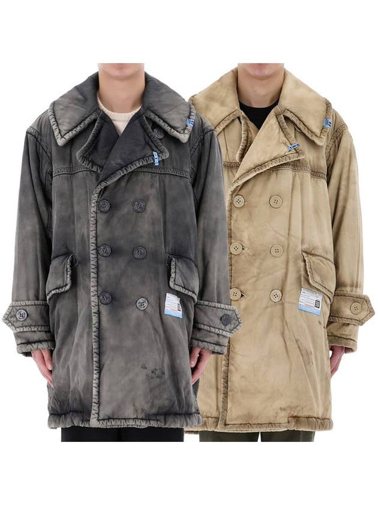 padded fur coat 2 types A11CT042 - MIHARA YASUHIRO - BALAAN 1