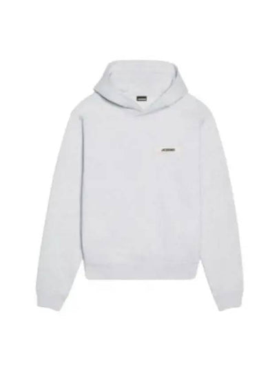 Le Gros Grain Hoodie White - JACQUEMUS - BALAAN 2