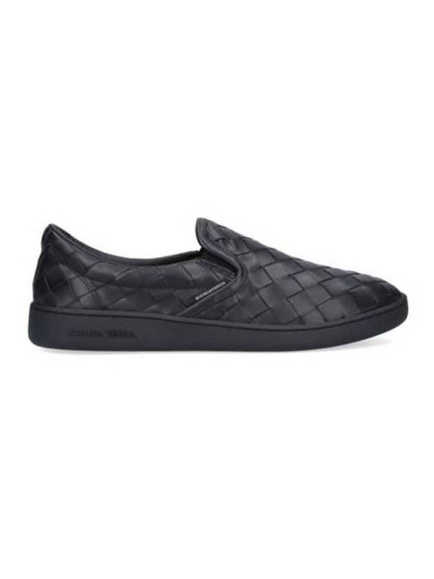 Sawyer Slip on Black - BOTTEGA VENETA - BALAAN 1