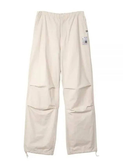 Parachute Ripstop Straight Pants White - MIHARA YASUHIRO - BALAAN 2