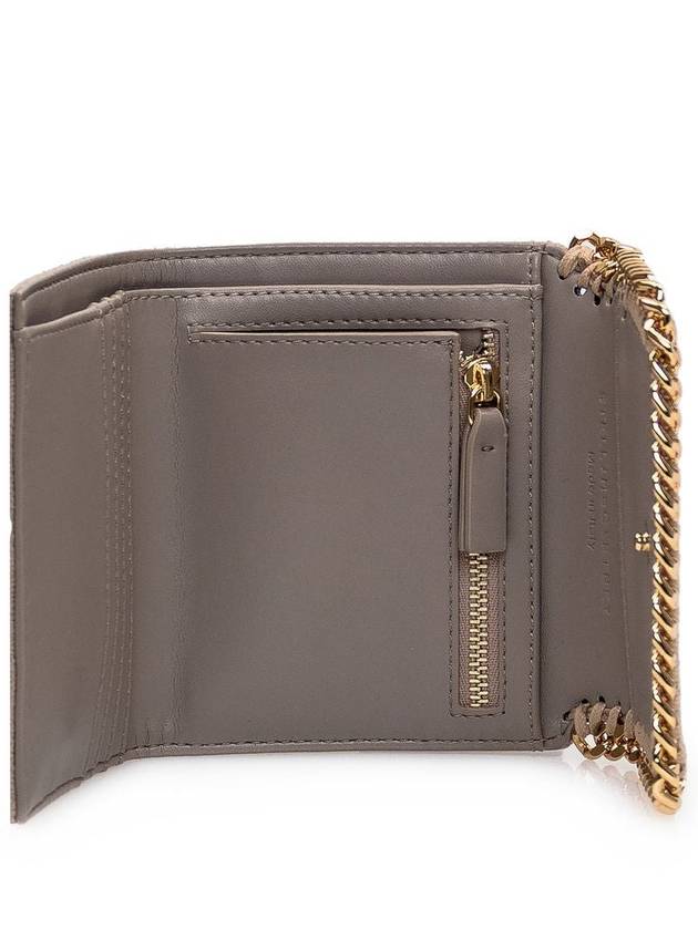 Small Falabella Halfwallet Beige - STELLA MCCARTNEY - BALAAN 5