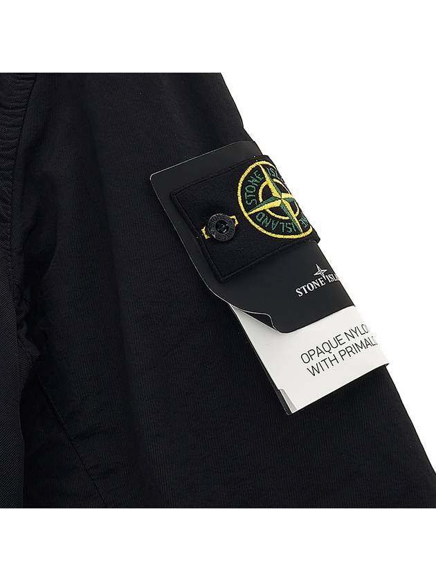 Waffen Patch Jacket Black - STONE ISLAND - BALAAN.