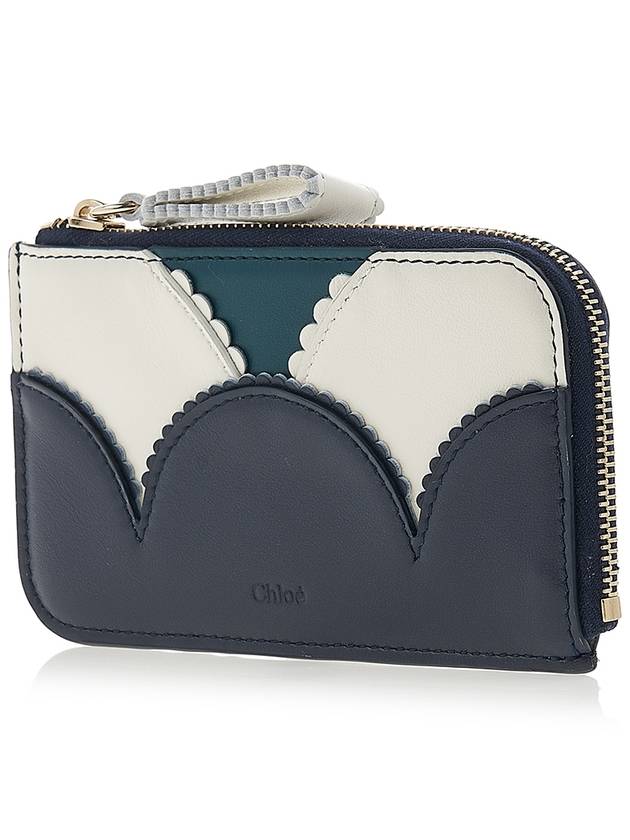 Linda Card Wallet Navy - CHLOE - BALAAN 3