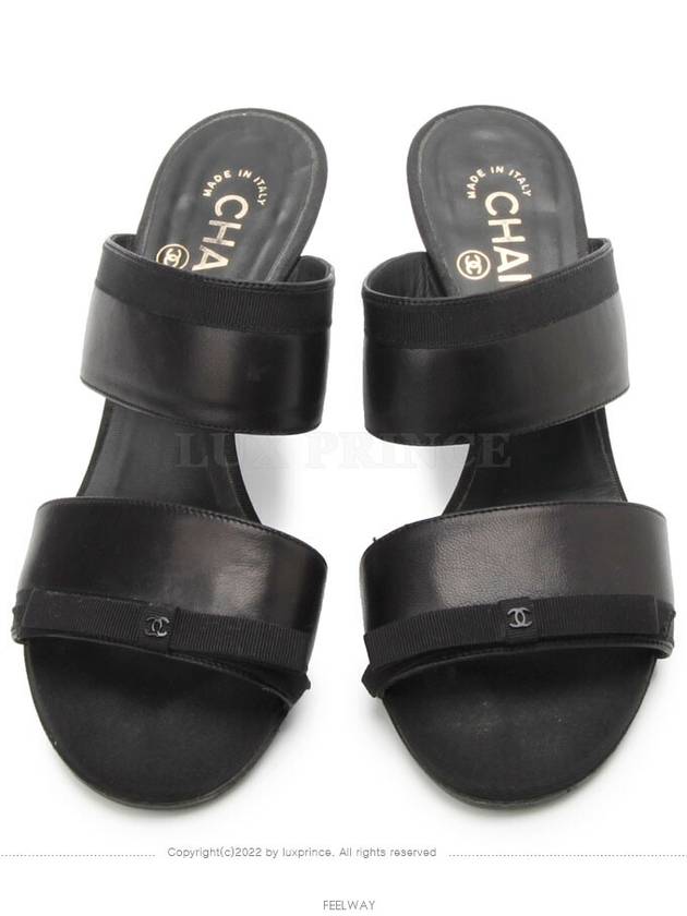 women sandals - CHANEL - BALAAN 8