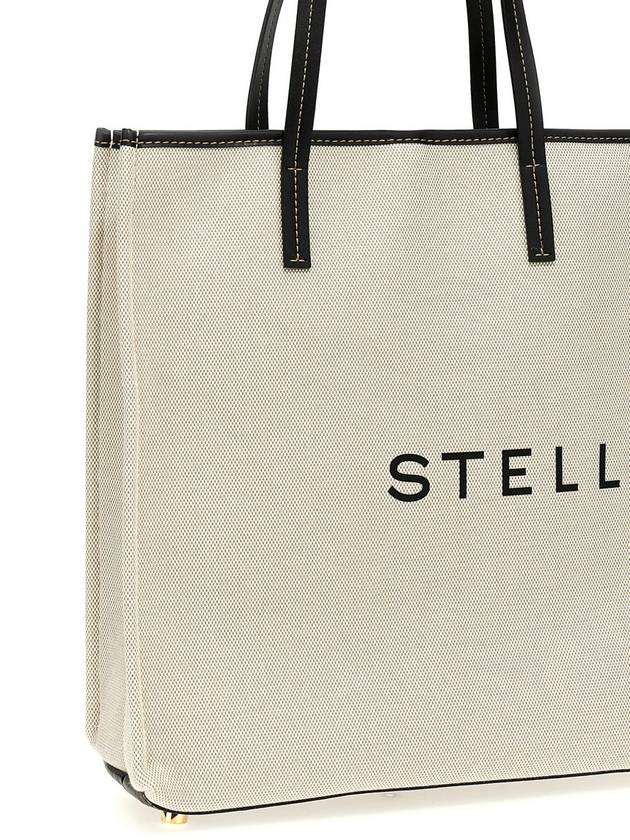 Stella McCartney Logo Shopping Bag - STELLA MCCARTNEY - BALAAN 3