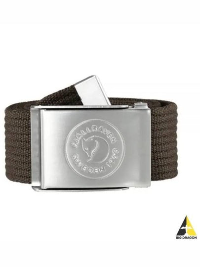 1960 Logo Belt Dark Olive - FJALL RAVEN - BALAAN 2