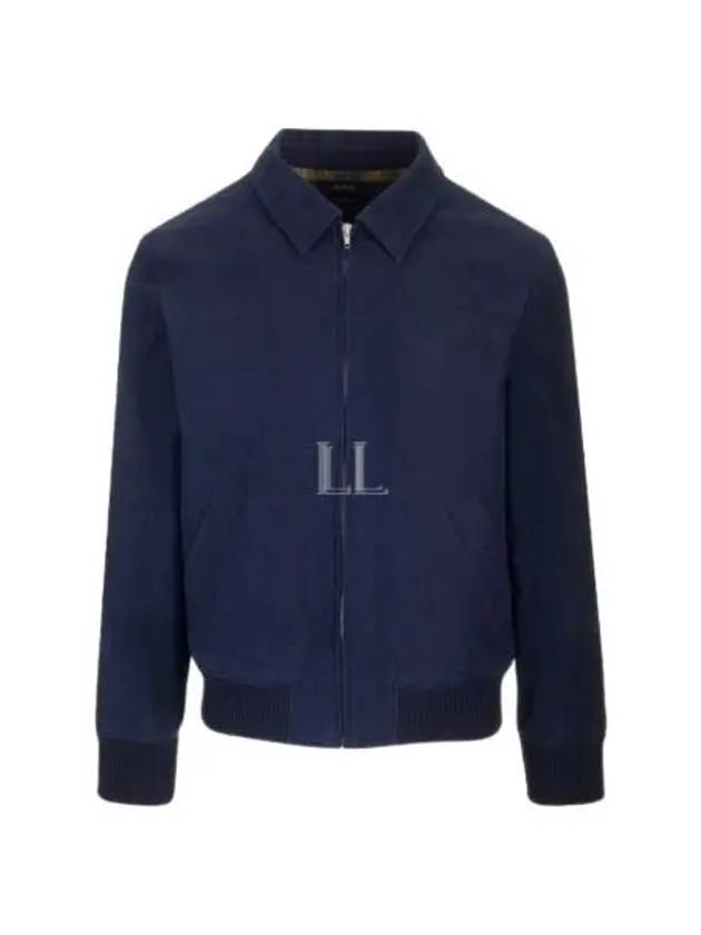 Gilles Zip-Up Jacket Blue - A.P.C. - BALAAN 2