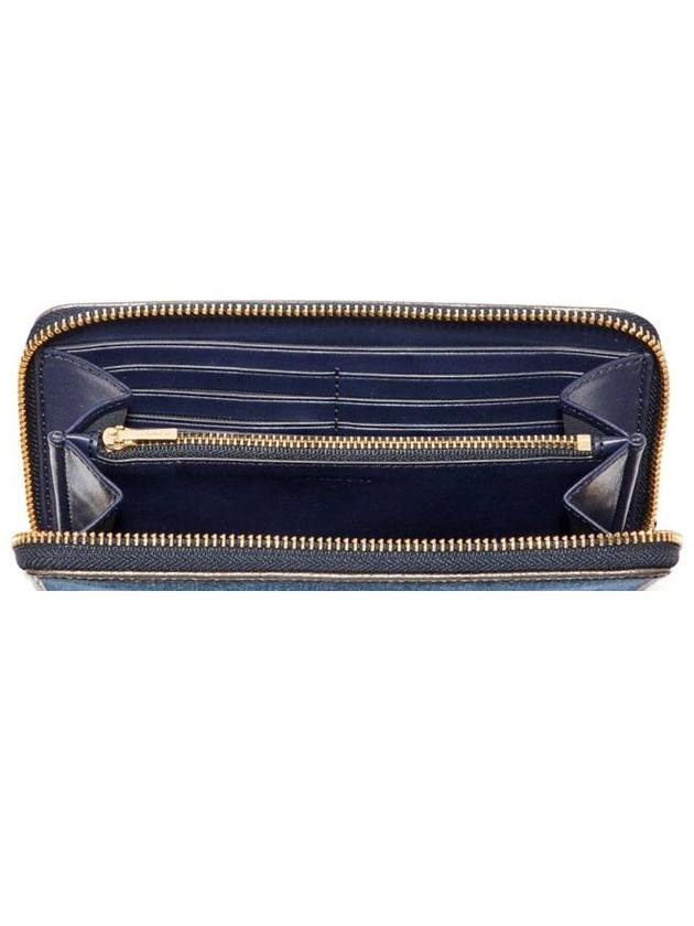 Accordion zip denim long wallet - COACH - BALAAN 3