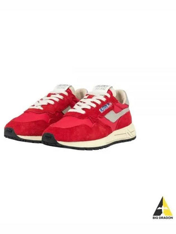 24 WWLM NC06 Lilwind Low Nylon Suede Sneakers - AUTRY - BALAAN 1